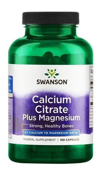 Препарат для укрепления костей Swanson Calcium Citrate Plus Magnesium, 150 шт
Препарат для укрепления костей Swanson Calcium Citrate Plus Magnesium, 150 шт