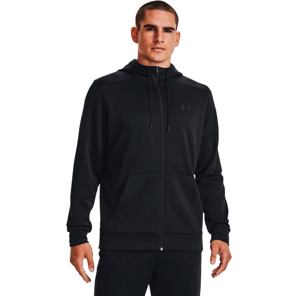 Толстовка Under Armour Armour Fleece Full Zip, черный
Толстовка Under Armour Armour Fleece Full Zip, черный