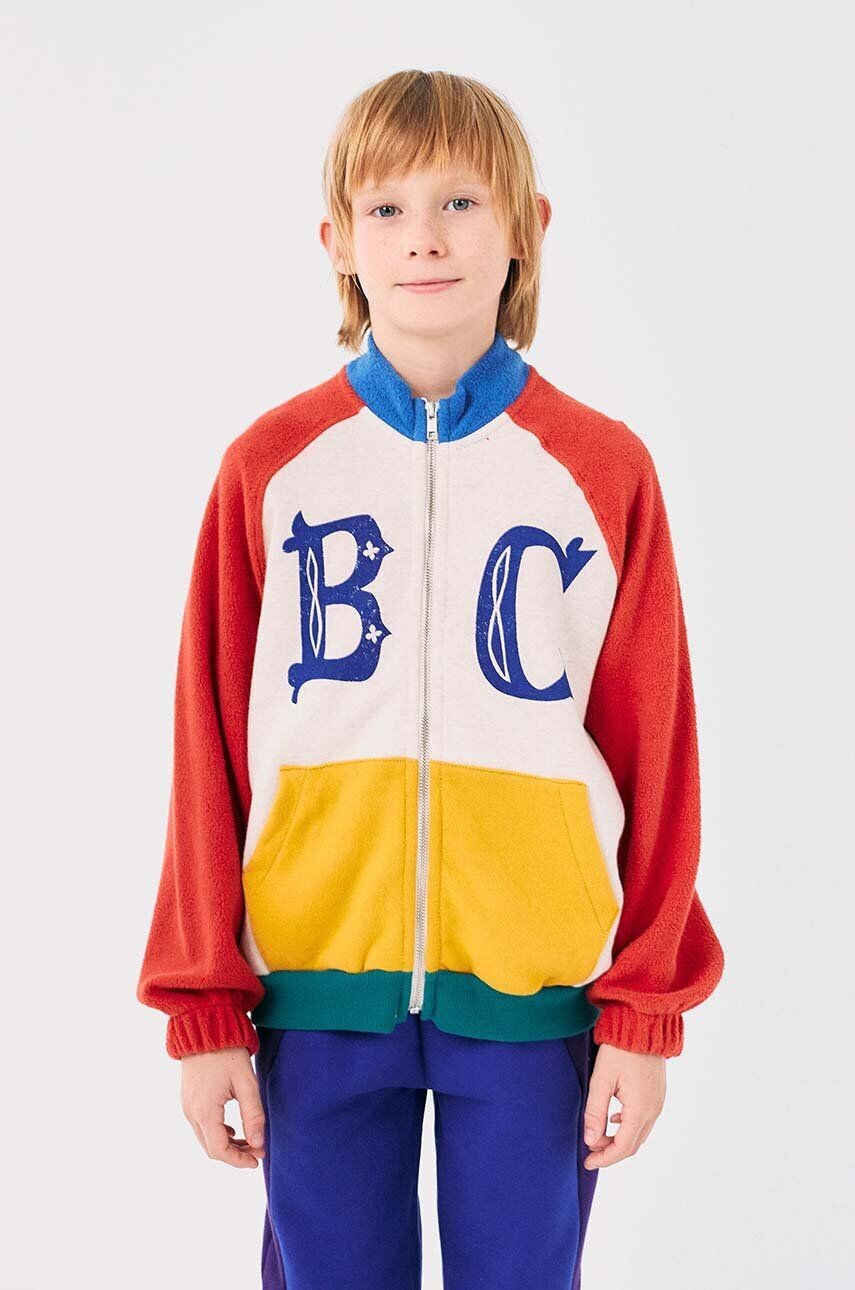 Хлопковая толстовка Bobo Choses для мальчика/девочки, мультиколор
Хлопковая толстовка Bobo Choses для мальчика/девочки, мультиколор