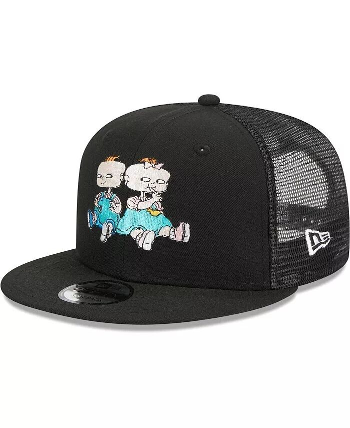 Мужская и женская черная кепка Rugrats Phil & Lil Trucker 9FIFTY Snapback New Era, черный
Мужская и женская черная кепка Rugrats Phil & Lil Trucker 9FIFTY Snapback New Era, черный