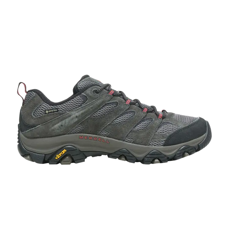 Кроссовки Merrell Moab 3 GORE-TEX 'Beluga', серый 
Кроссовки Merrell Moab 3 GORE-TEX 'Beluga', серый