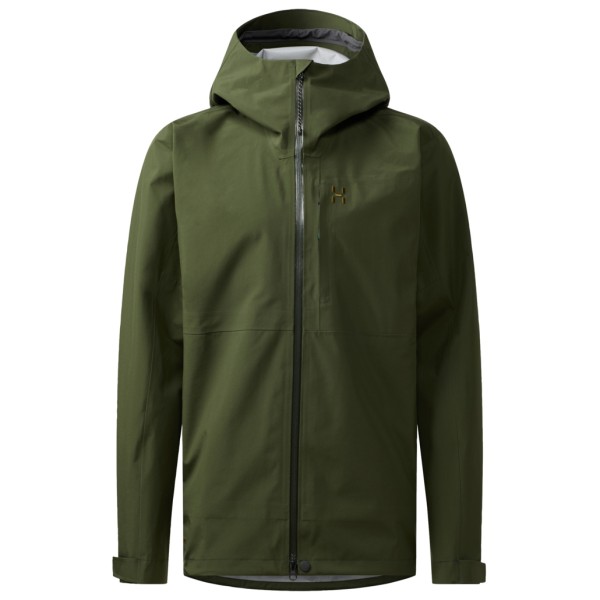 Куртка Front Proof II - дождевик Haglöfs, зеленый
Куртка Front Proof II - дождевик Haglöfs, зеленый