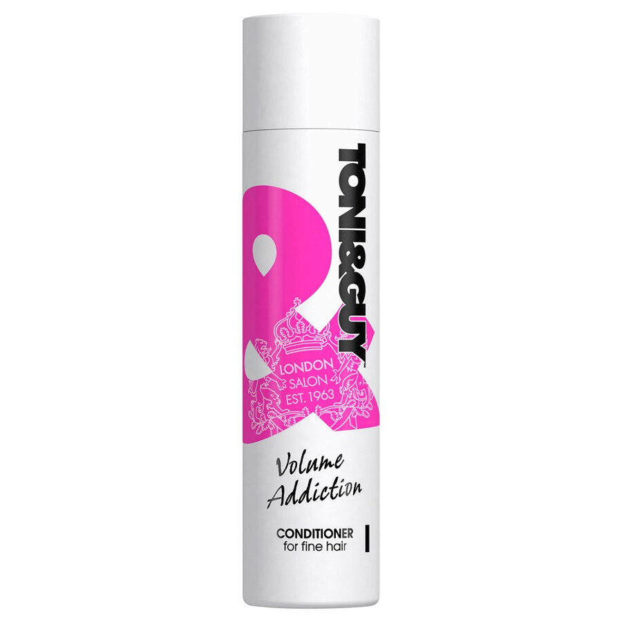 TONI & GUY Volume Addiction, Кондиционер увеличивающий объем тонких волос 250мл
TONI & GUY Volume Addiction, Кондиционер увеличивающий объем тонких волос 250мл