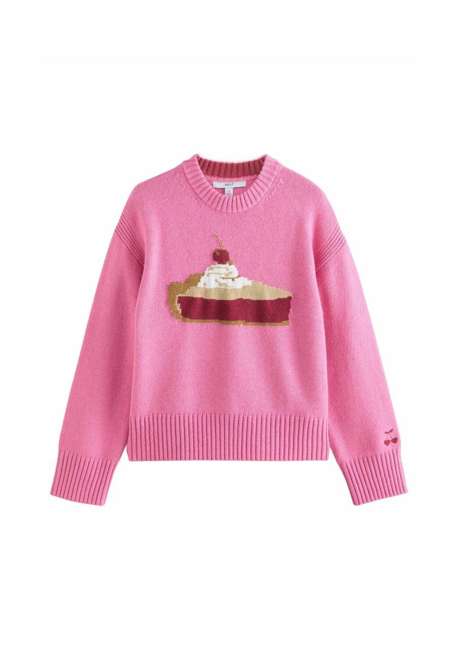 Джемпер Next CREW NECK, Bright Pink Pie Graphic/Pink
Джемпер Next CREW NECK, Bright Pink Pie Graphic/Pink