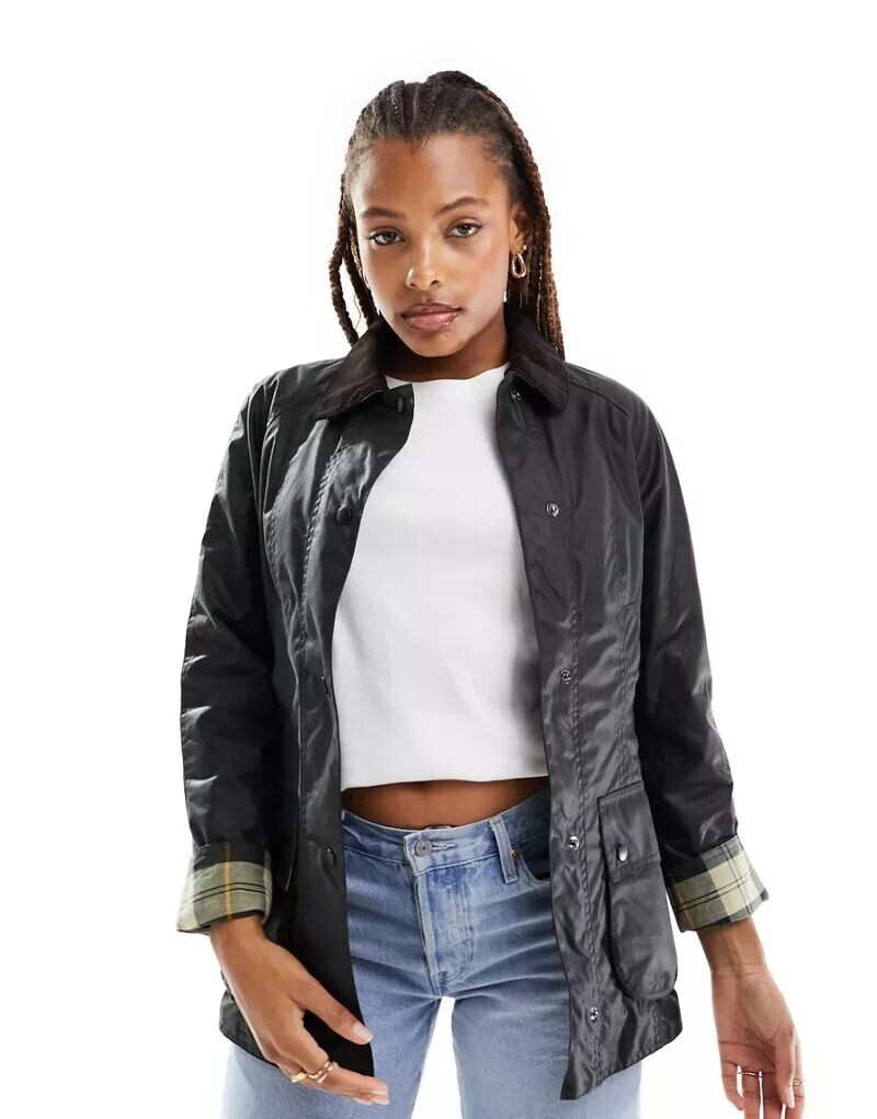 Вощеная куртка Barbour Beadnell шалфейного цвета, Черный, Вощеная куртка Barbour Beadnell шалфейного цвета
Вощеная куртка Barbour Beadnell шалфейного цвета, Черный, Вощеная куртка Barbour Beadnell шалфейного цвета