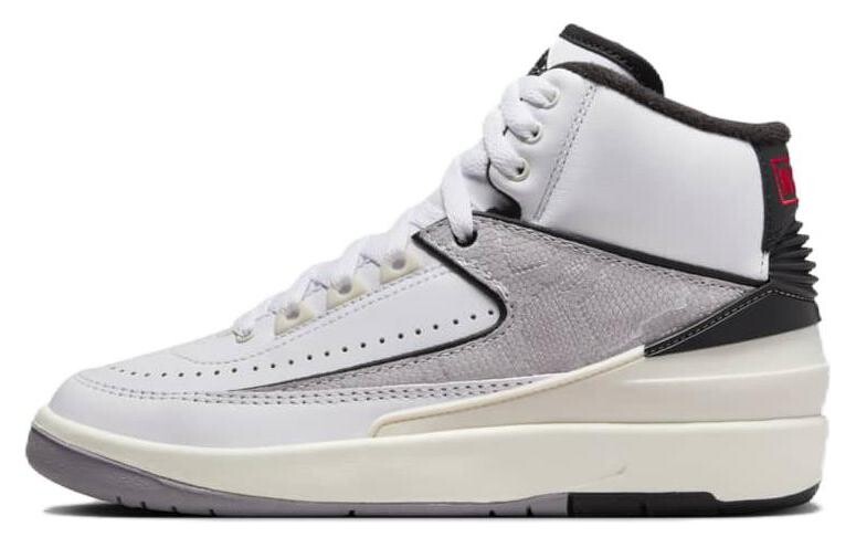 Кроссовки Jordan 2 Retro Python GS, черный/белый
Кроссовки Jordan 2 Retro Python GS, черный/белый