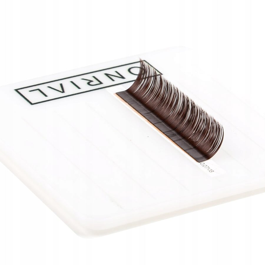 ИСКУССТВЕННЫЕ РЕСНИЦЫ ONRIAL ТЕМНЫЙ ШОКОЛАД/21 ПОЛОСКА/М 0,10 11 мм Inne
ИСКУССТВЕННЫЕ РЕСНИЦЫ ONRIAL ТЕМНЫЙ ШОКОЛАД/21 ПОЛОСКА/М 0,10 11 мм Inne