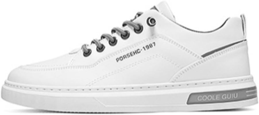 Мужская повседневная обувь из кожи, корейский стиль, модные кроссовки, легкие и комфортные лоферы, туфли для бизнеса и повседневной носки Qacksv, белый
Мужская повседневная обувь из кожи, корейский стиль, модные кроссовки, легкие и комфортные лоферы, туфли для бизнеса и повседневной носки Qacksv, белый