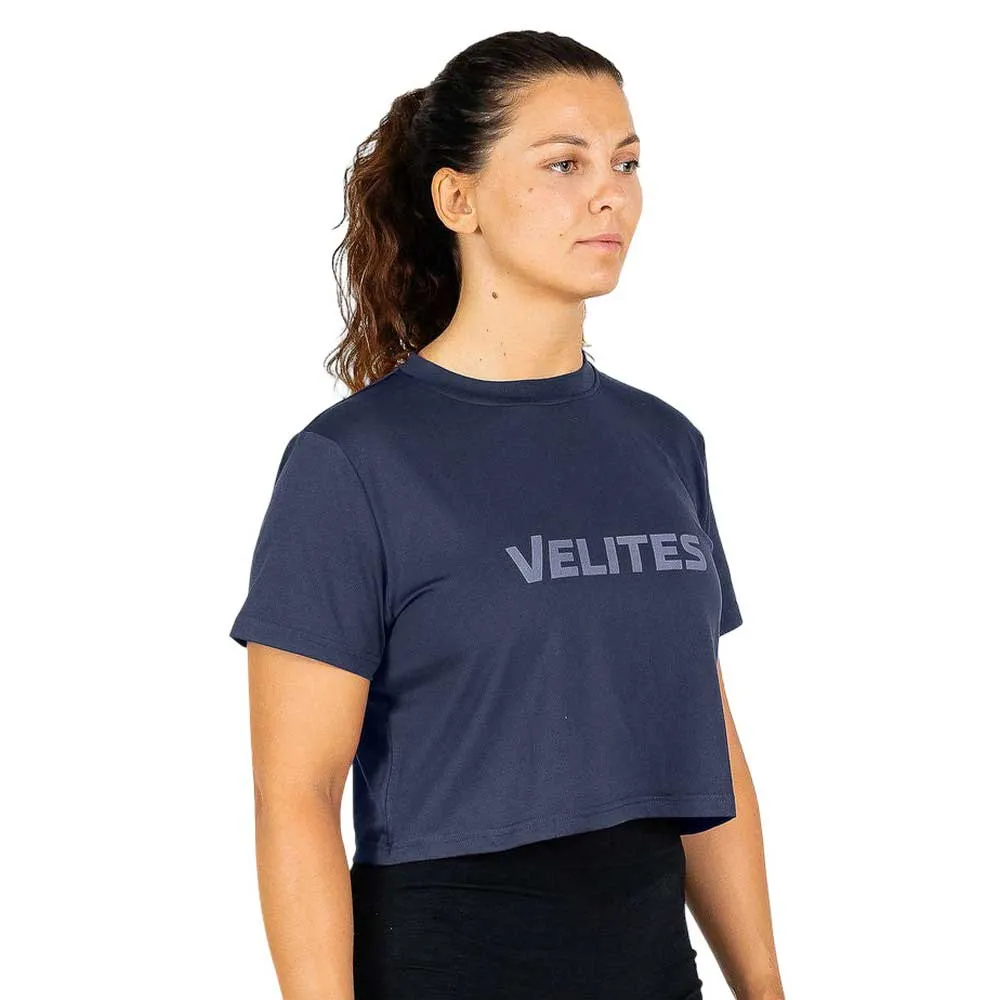 Футболка с коротким рукавом спортивная Velites Crop Holo, синий
Футболка с коротким рукавом спортивная Velites Crop Holo, синий