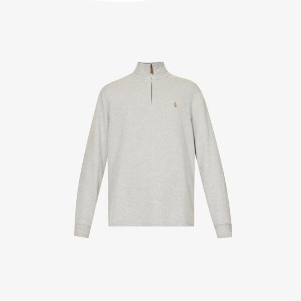 Толстовка стандартного кроя Estate с воротником-воронкой из хлопкового джерси Polo Ralph Lauren, цвет andover heather
Толстовка стандартного кроя Estate с воротником-воронкой из хлопкового джерси Polo Ralph Lauren, цвет andover heather