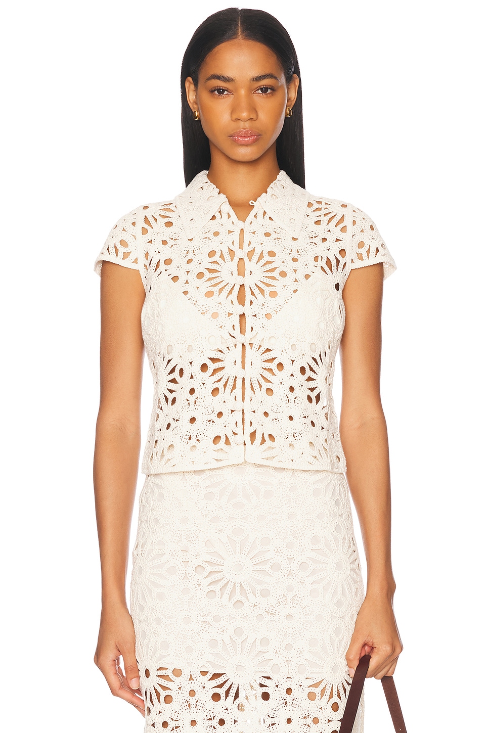 Топ от Marianna Shay L'Academie, Beige
Топ от Marianna Shay L'Academie, Beige