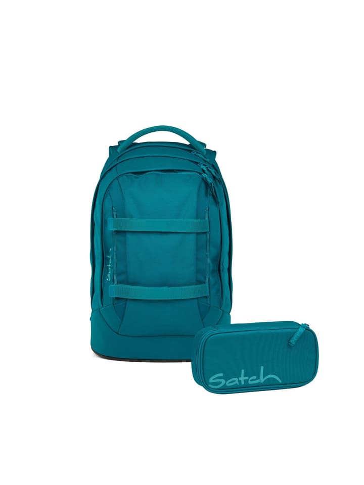 Satch Набор школьных рюкзаков PACK Deep Petrol, 2 предмета, синий
Satch Набор школьных рюкзаков PACK Deep Petrol, 2 предмета, синий