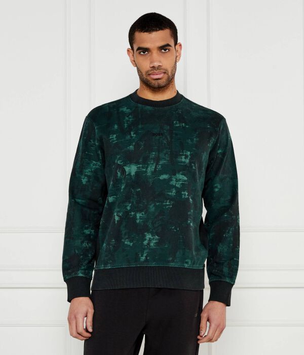 Толстовка мужская Boss Orange с принтом, зеленый
Толстовка мужская Boss Orange с принтом, зеленый