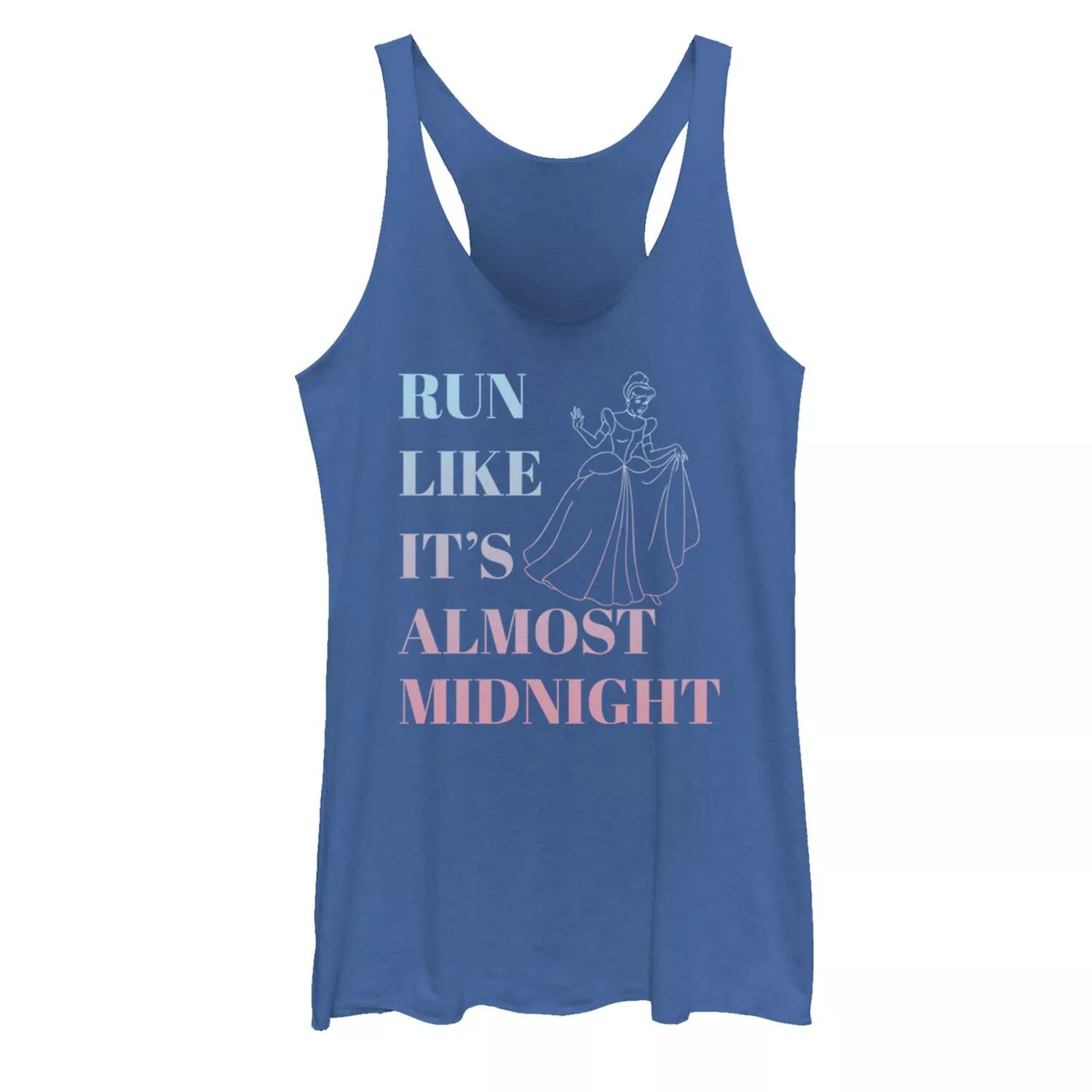 Майка с рисунком Disney Cinderella Juniors Run Like Midnight в стиле омбре Licensed Character
Майка с рисунком Disney Cinderella Juniors Run Like Midnight в стиле омбре Licensed Character