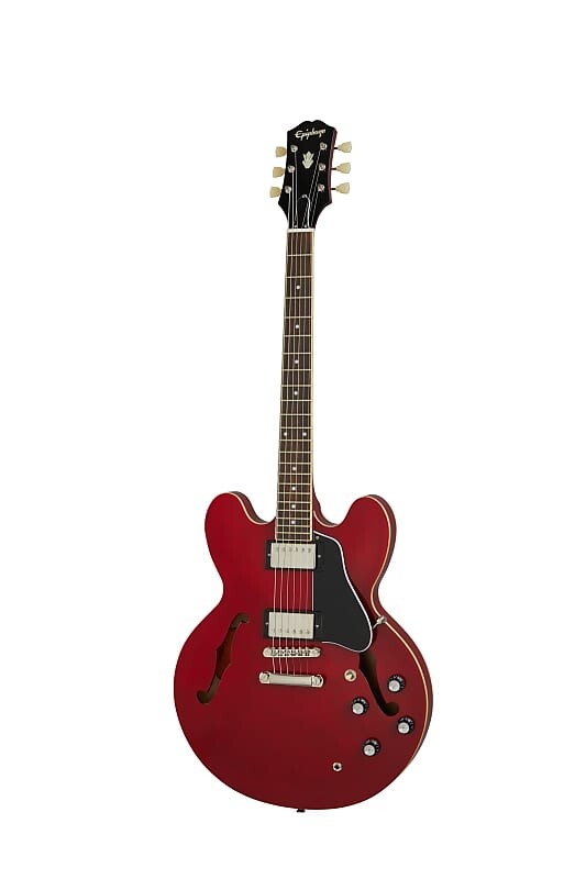 Электрогитара Epiphone ES-335 - Cherry Semi Hollowbody
Электрогитара Epiphone ES-335 - Cherry Semi Hollowbody