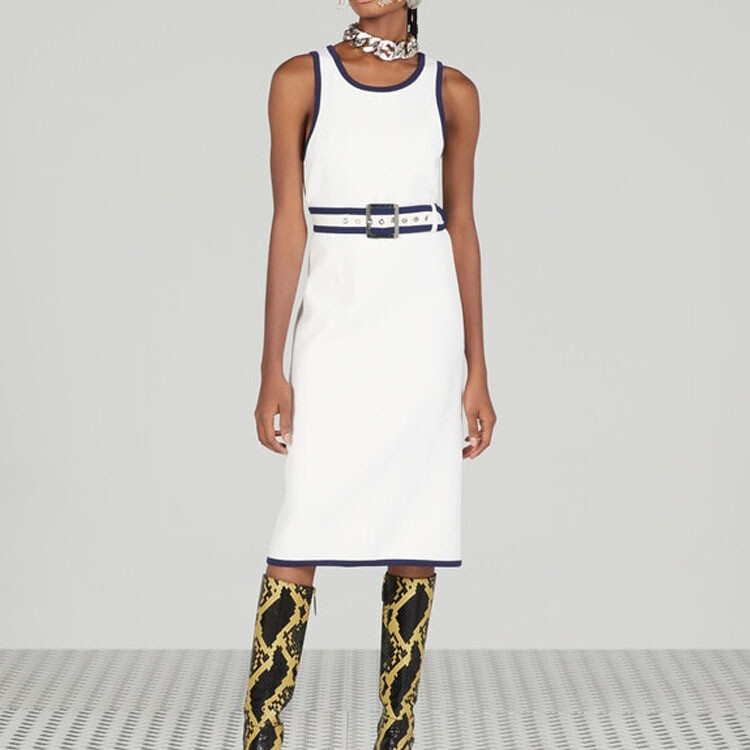 Платье без рукавов женское белое Gucci
Платье без рукавов женское белое Gucci