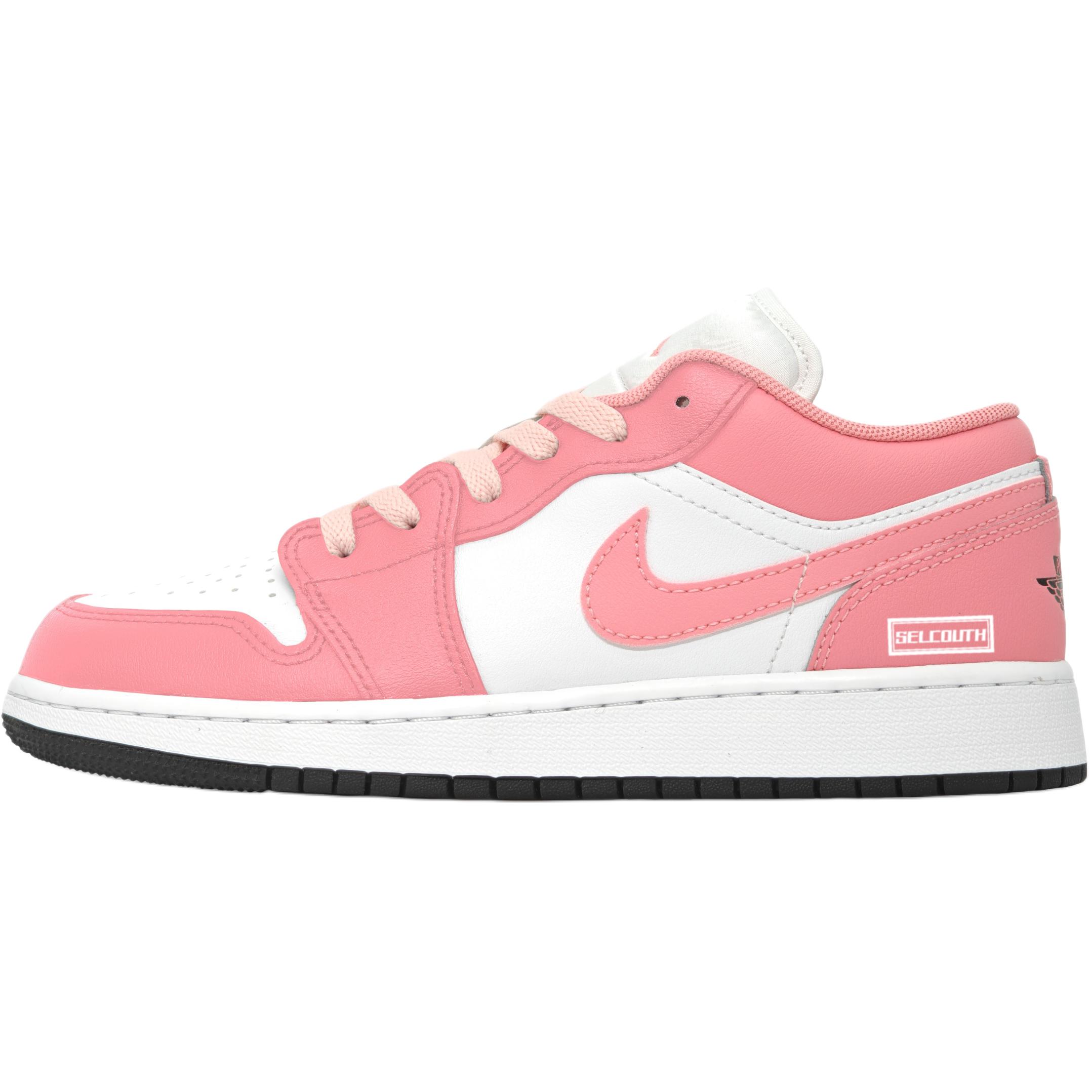 Jordan Air 1 Sweet Pink Girlish Abrasion Resistant Low top детские баскетбольные кроссовки White Pink для подростков
Jordan Air 1 Sweet Pink Girlish Abrasion Resistant Low top детские баскетбольные кроссовки White Pink для подростков