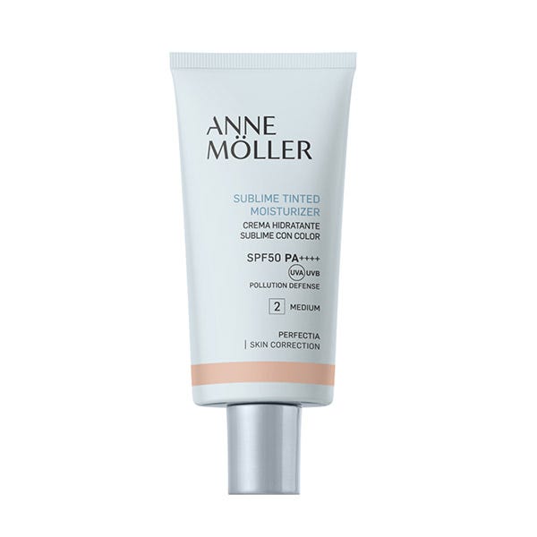 Тонированный увлажняющий крем spf 50 ANNE MOLLER Sublime Tinted Moisturizer, Medium
Тонированный увлажняющий крем spf 50 ANNE MOLLER Sublime Tinted Moisturizer, Medium