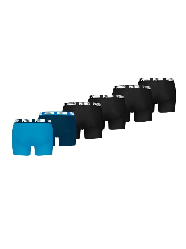 Трусы боксеры Puma Boxershorts PUMA MEN EVERYDAY BASIC BOXERS 6P, цвет 021 - blue/black
Трусы боксеры Puma Boxershorts PUMA MEN EVERYDAY BASIC BOXERS 6P, цвет 021 - blue/black