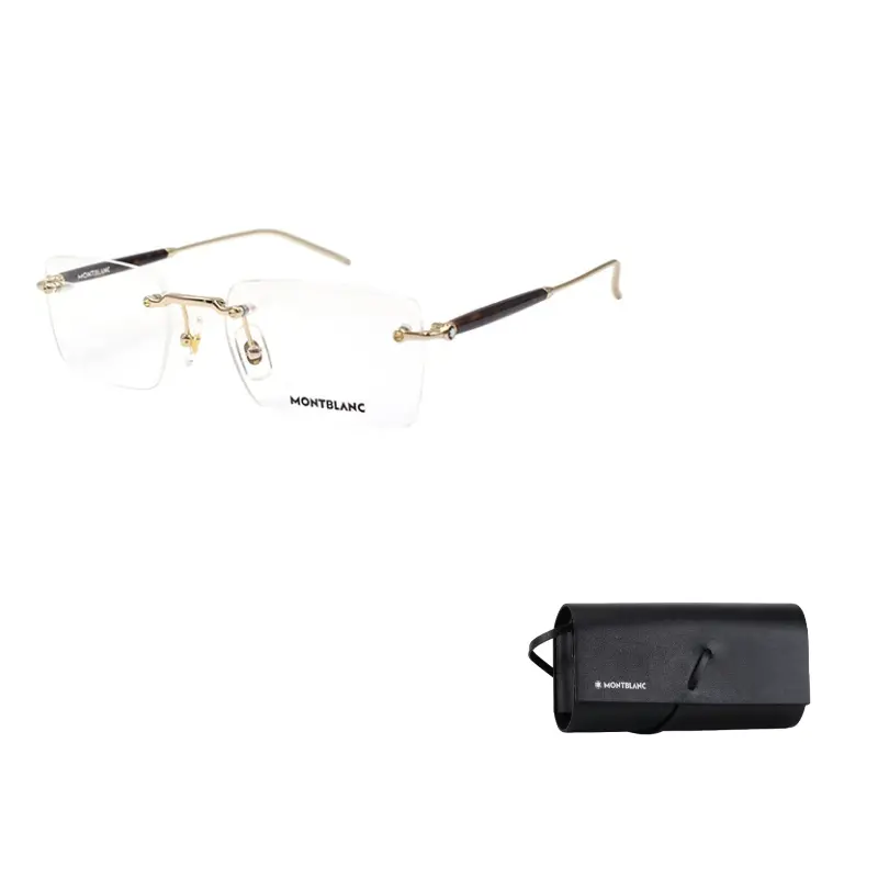 MONTBLANC Очки с прямоугольной оправой, Tortoiseshell Gold
MONTBLANC Очки с прямоугольной оправой, Tortoiseshell Gold