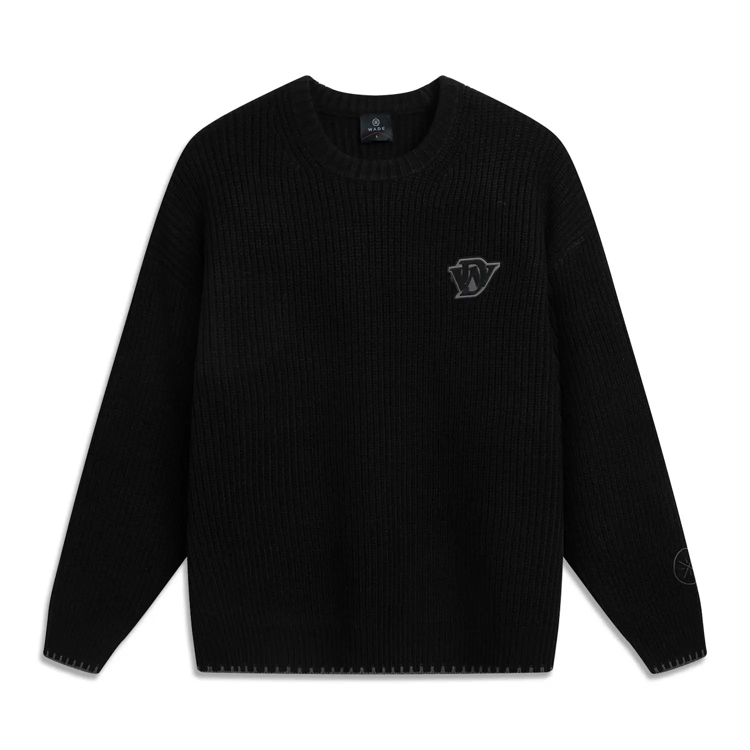 LINING Трикотажный свитер мужской черный
LINING Трикотажный свитер мужской черный