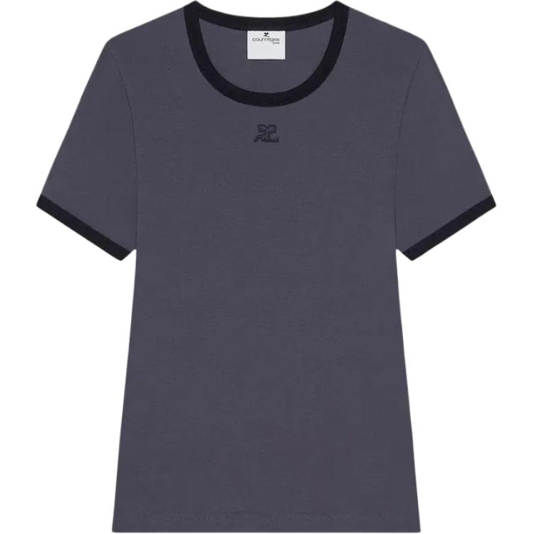 Футболка Courrèges Heritage COURREGES, черный
Футболка Courrèges Heritage COURREGES, черный