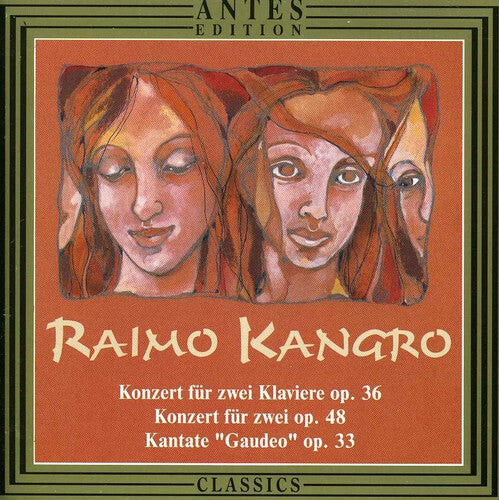CD диск Kangro / Kangro / Novik: Cto for Two Pianos & Chamber Orch
CD диск Kangro / Kangro / Novik: Cto for Two Pianos & Chamber Orch