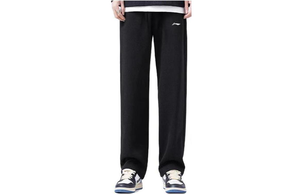 Li Ning Casual Pants Мужские Утепленные и Флисовые Прямые Брюки Li-Ning, черный
Li Ning Casual Pants Мужские Утепленные и Флисовые Прямые Брюки Li-Ning, черный