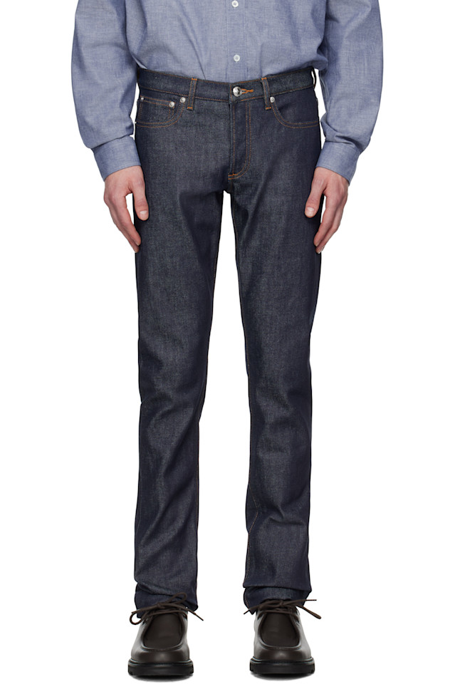 Петит стандарт джинсы A.P.C., индиго
Петит стандарт джинсы A.P.C., индиго