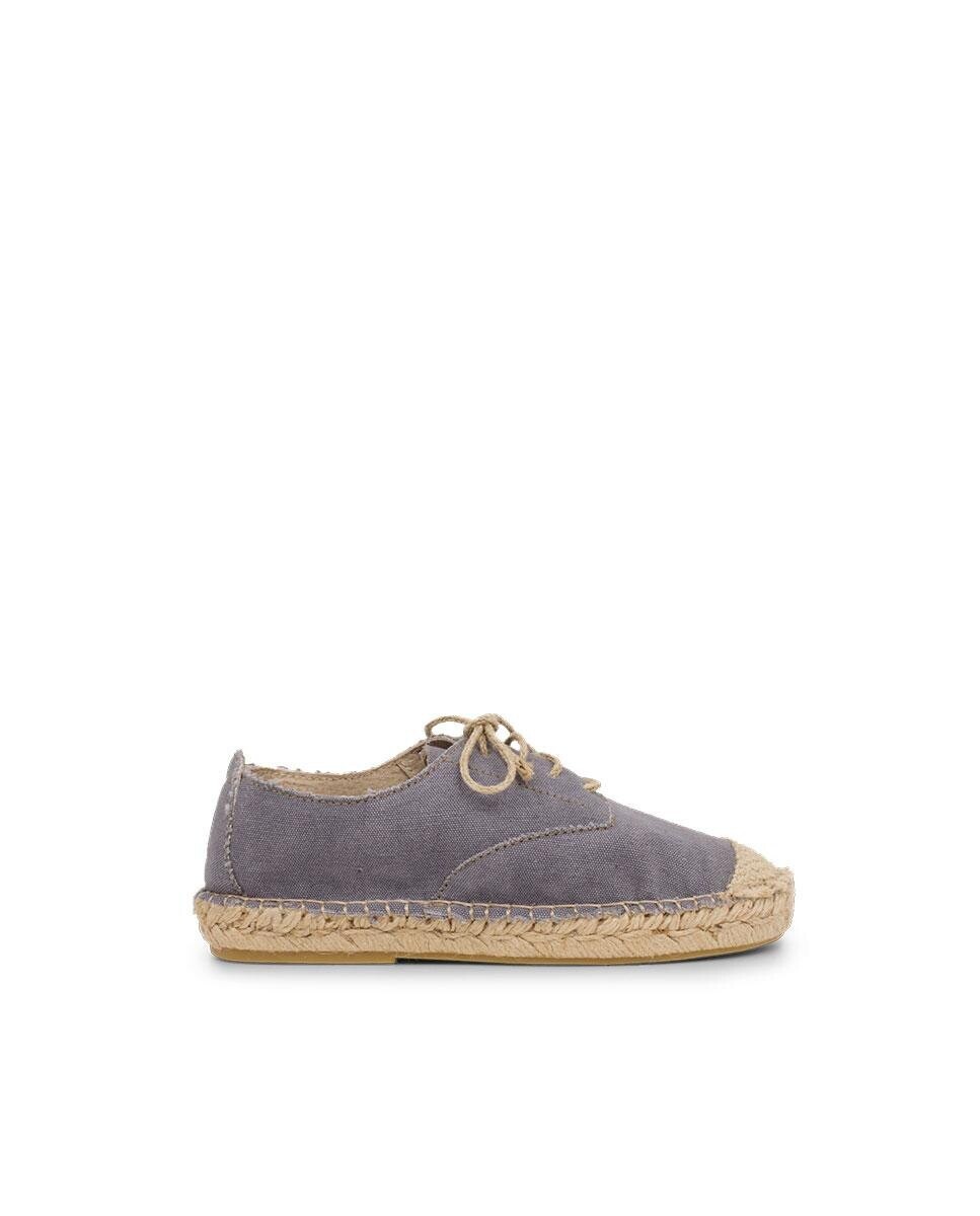 Детские эспадрильи с носком и джутовыми шнурками Pisamonas, серый
Детские эспадрильи с носком и джутовыми шнурками Pisamonas, серый