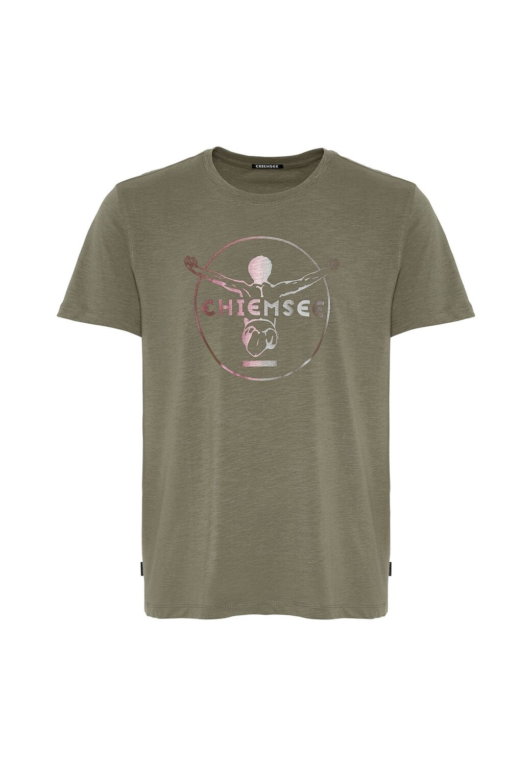 Футболка с напечатанным символом этикетки CHIEMSEE, цвет Dusty Olive
Футболка с напечатанным символом этикетки CHIEMSEE, цвет Dusty Olive