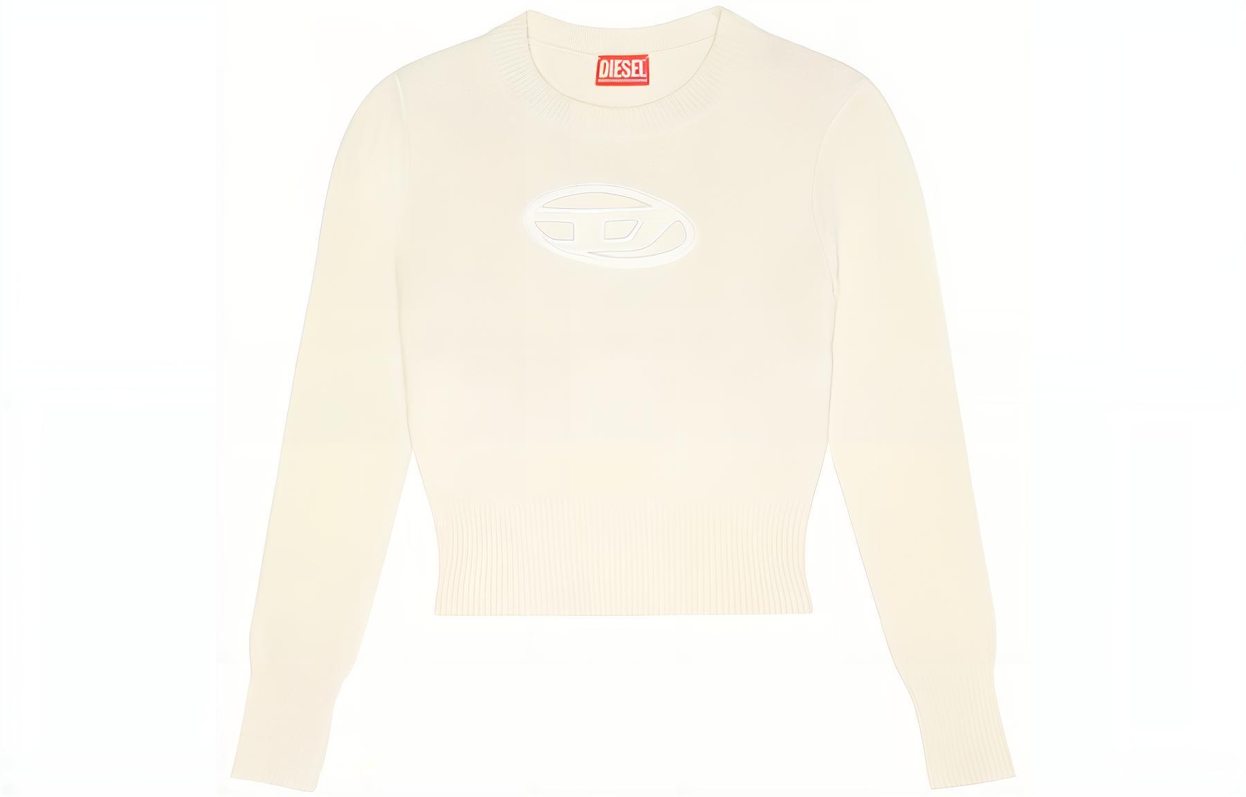 Свитер с вышитым логотипом Areesa DIESEL, белый
Свитер с вышитым логотипом Areesa DIESEL, белый