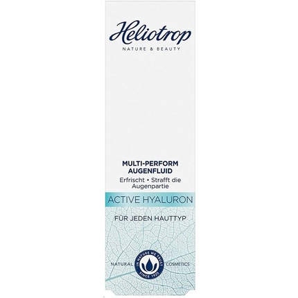 Крем для кожи вокруг глаз Heliotrop Anti-Aging для всех типов кожи 20 мл с натуральной гиалуроновой кислотой Heliotrop Naturkosmetik
Крем для кожи вокруг глаз Heliotrop Anti-Aging для всех типов кожи 20 мл с натуральной гиалуроновой кислотой Heliotrop Naturkosmetik