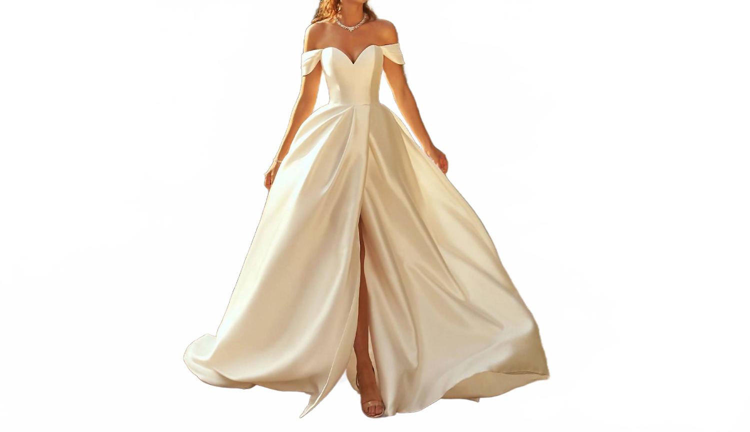 Свадебное платье Nara в цвете слоновой кости Ivoire by Kitty Chen
Свадебное платье Nara в цвете слоновой кости Ivoire by Kitty Chen