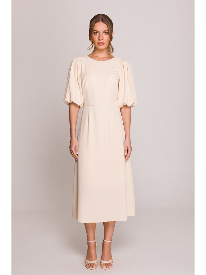 Длинное платье Stylove, бежевый
Длинное платье Stylove, бежевый