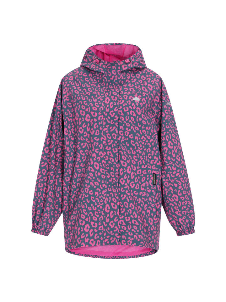Schmuddelwedda Женская куртка розового, темно-синего цвета с леопардовым принтом
Schmuddelwedda Женская куртка розового, темно-синего цвета с леопардовым принтом