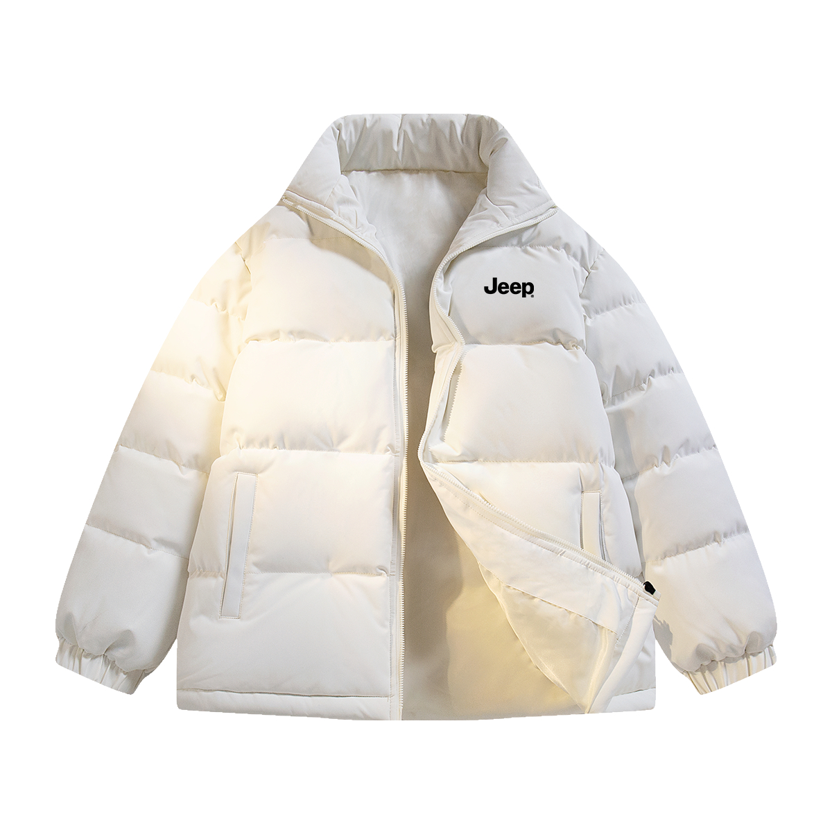 Детская утепленная куртка с воротником стойкой Jeep, белый
Детская утепленная куртка с воротником стойкой Jeep, белый
