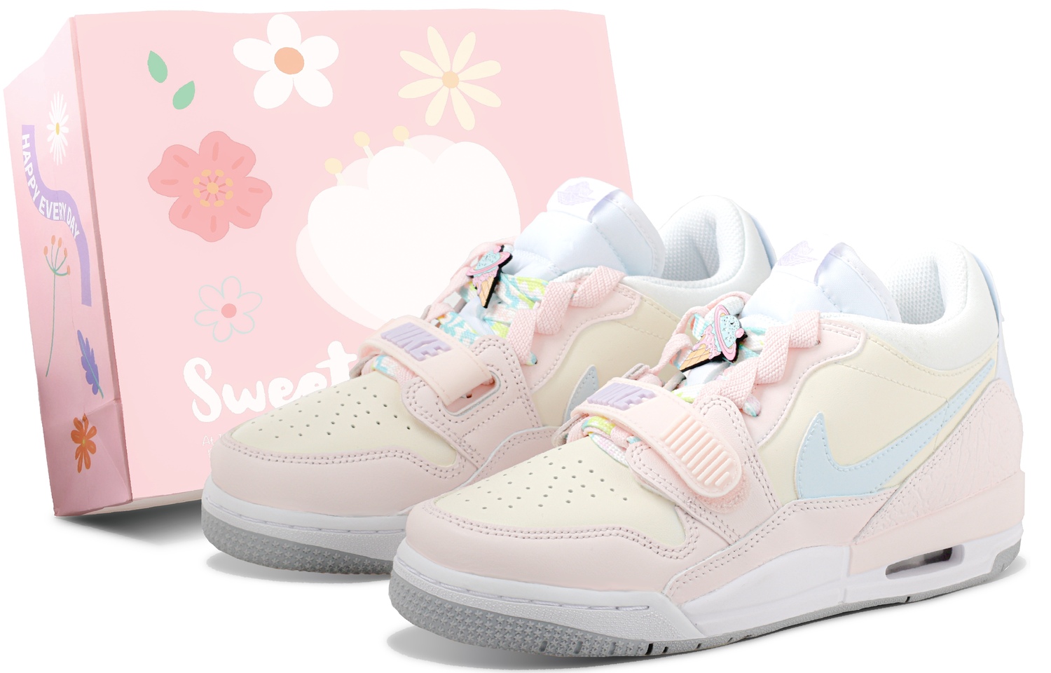 Легкие Детские Баскетбольные Кроссовки Низкие с Амортизацией Legacy 312, Износостойкие Синий Розовый Желтый Jordan
Легкие Детские Баскетбольные Кроссовки Низкие с Амортизацией Legacy 312, Износостойкие Синий Розовый Желтый Jordan