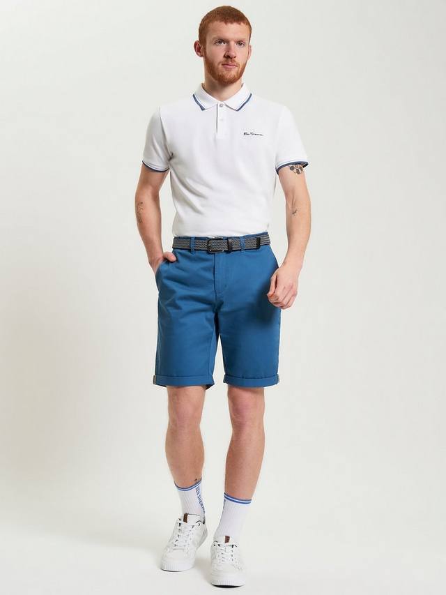 Классические шорты Chino Ben Sherman, Airforce
Классические шорты Chino Ben Sherman, Airforce