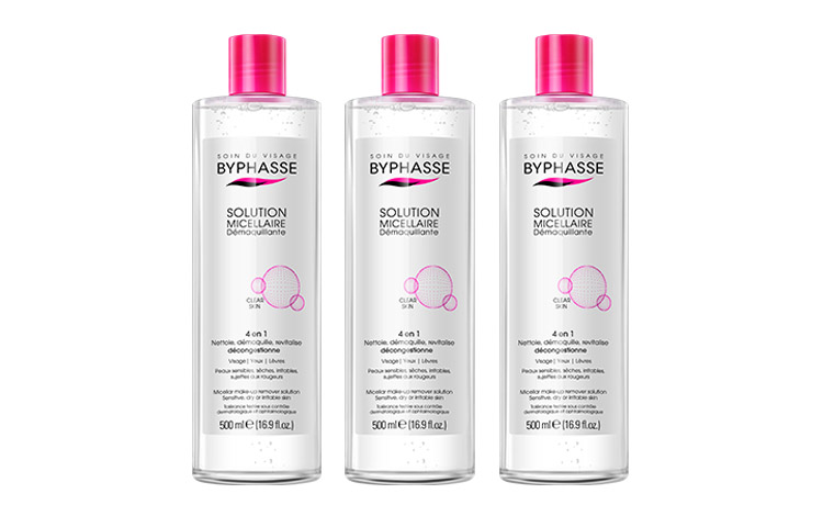 Средство для снятия макияжа BYPHASSE
Средство для снятия макияжа BYPHASSE