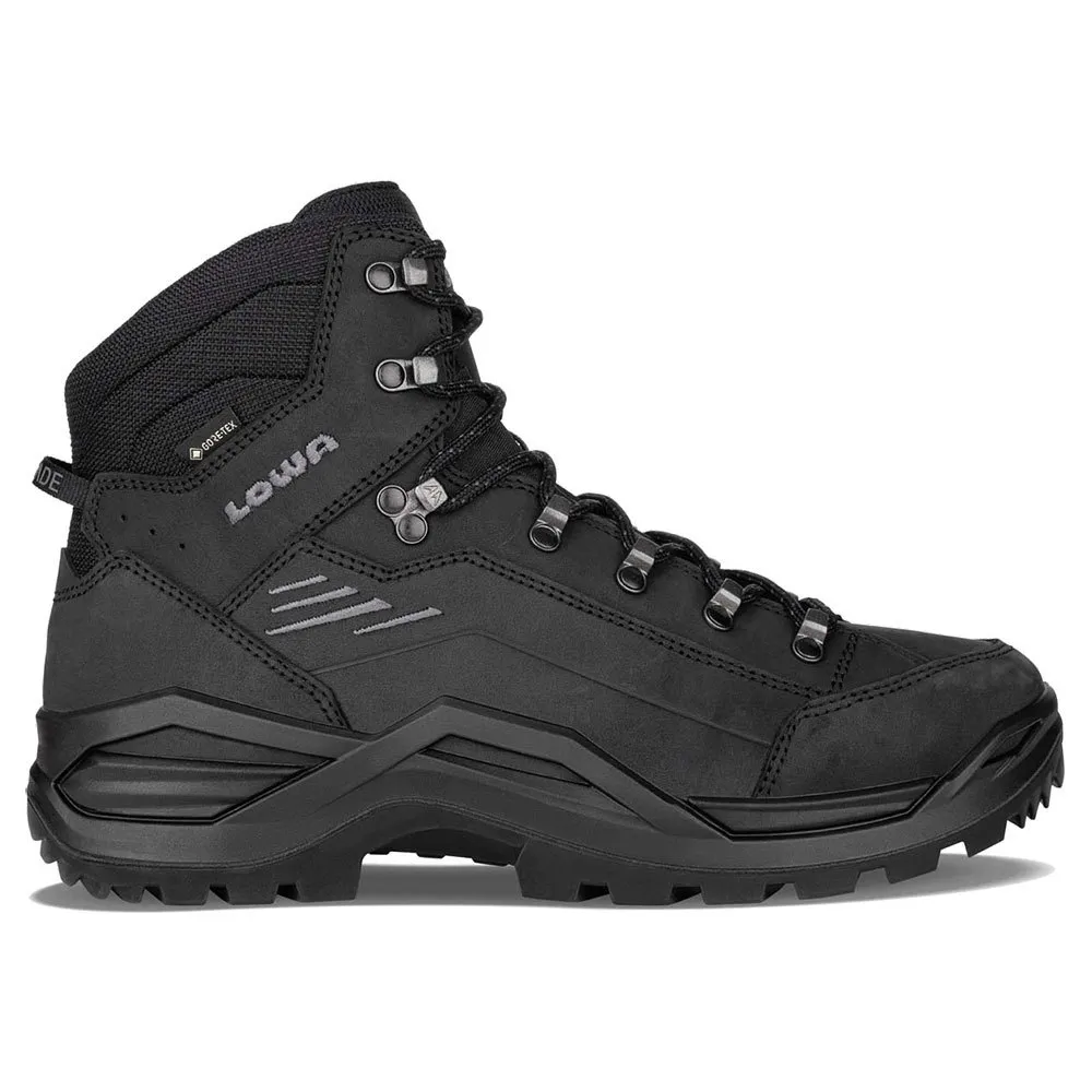 Треккинговые ботинки Lowa Renegade Evo Goretex Mid, черный
Треккинговые ботинки Lowa Renegade Evo Goretex Mid, черный