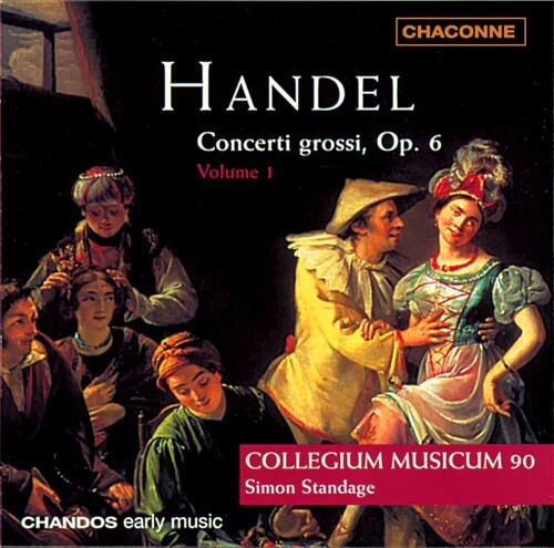 CD диск Handel / Collegium Musicum 90 / Standage: Concerti Grossi Op. 6
CD диск Handel / Collegium Musicum 90 / Standage: Concerti Grossi Op. 6