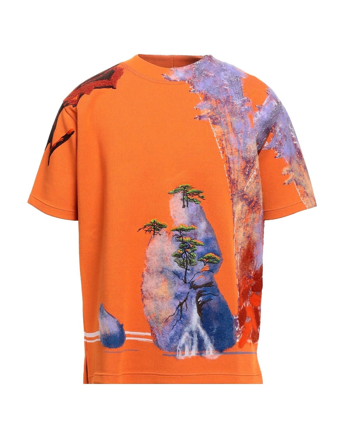 Свитер Valentino Garavani, оранжевый
Свитер Valentino Garavani, оранжевый