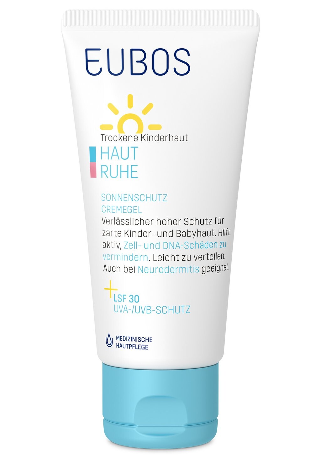 Увлажняющий крем HAUT RUHE SONNENSCHUTZ CREMEGEL EUBOS, цвет weiß
Увлажняющий крем HAUT RUHE SONNENSCHUTZ CREMEGEL EUBOS, цвет weiß