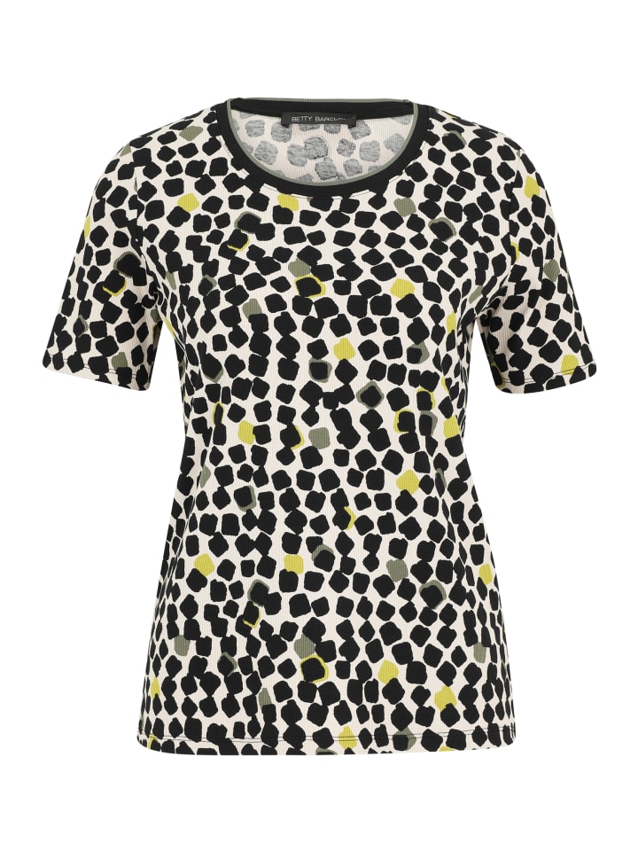 Футболка Betty Barclay, бежевый/черный 
Футболка Betty Barclay, бежевый/черный