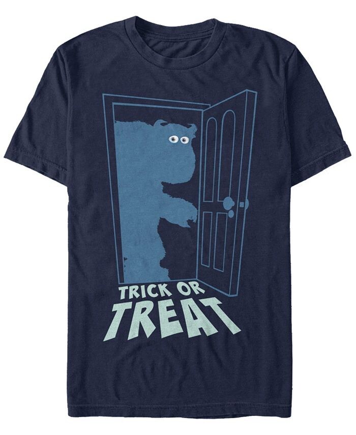 Мужская футболка Disney Pixar Monsters Inc. Halloween Sully Trick or Treat с короткими рукавами Fifth Sun, синий
Мужская футболка Disney Pixar Monsters Inc. Halloween Sully Trick or Treat с короткими рукавами Fifth Sun, синий