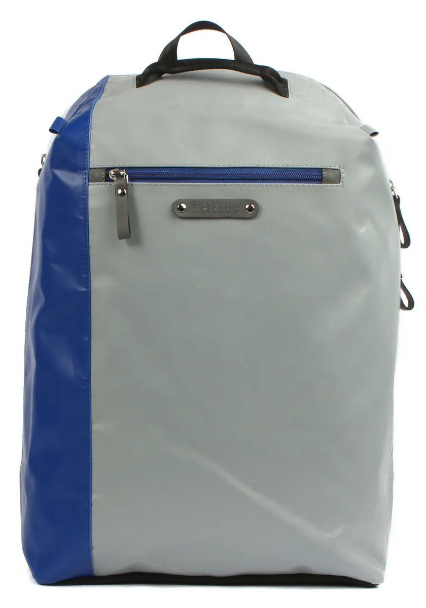 Рюкзак для ноутбука 7clouds "Lenis 7.1", изготовленный из переработанного ПЭТ, синий 
Рюкзак для ноутбука 7clouds "Lenis 7.1", изготовленный из переработанного ПЭТ, синий