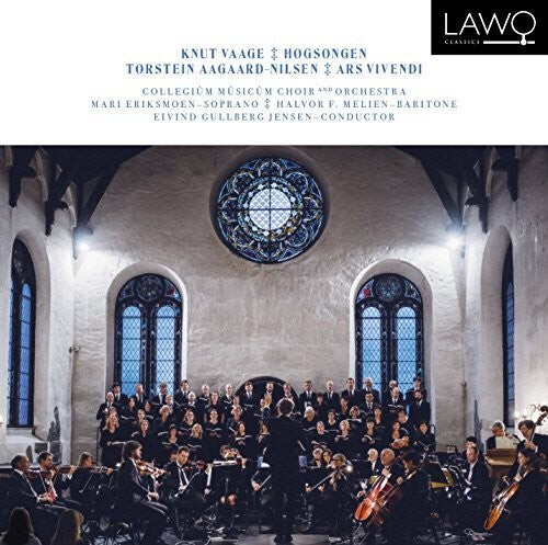 CD диск Nielsen / Collegium Musicum Choir & Orch: Contemporary Norwegian Works for Choir
CD диск Nielsen / Collegium Musicum Choir & Orch: Contemporary Norwegian Works for Choir