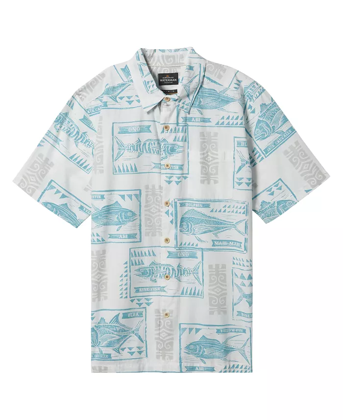 Рубашка мужская Quiksilver Block Fish Woven Quiksilver Waterman, белый
Рубашка мужская Quiksilver Block Fish Woven Quiksilver Waterman, белый