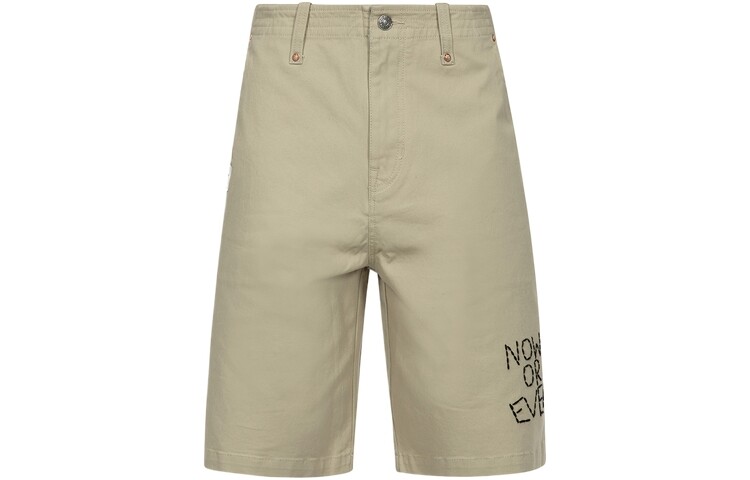 Повседневные шорты мужские темно-бежевые Evisu, темно-бежевый
Повседневные шорты мужские темно-бежевые Evisu, темно-бежевый